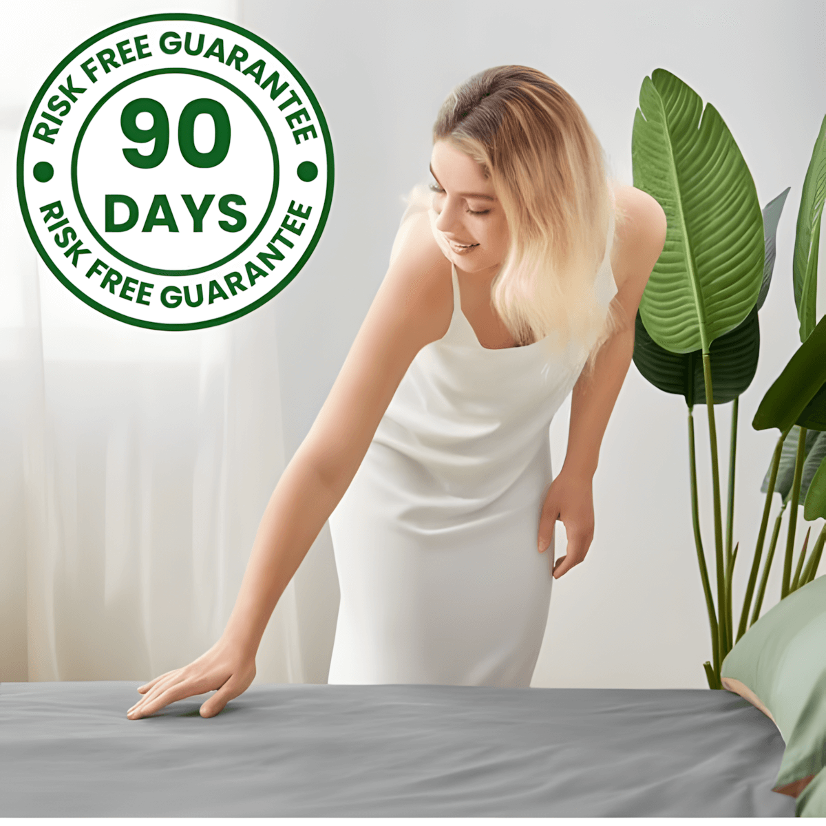 Naterra™ | Grounding Bedsheets
