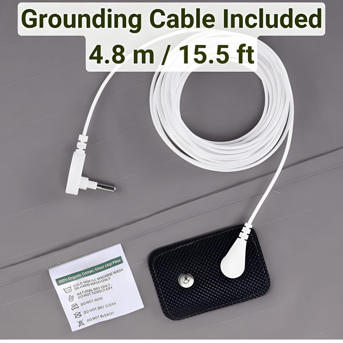Naterra™ | Grounding Bedsheets