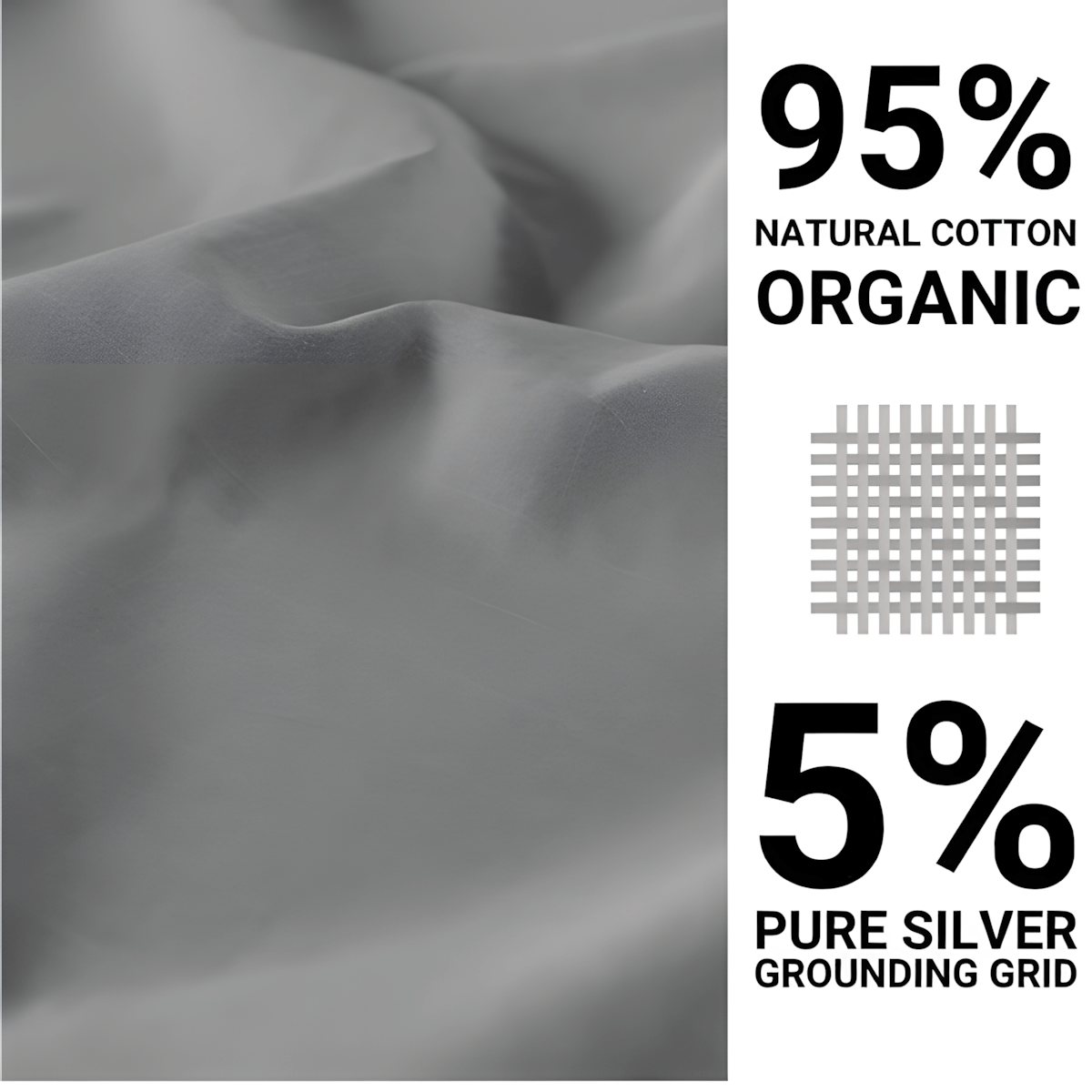 Naterra™ | Grounding Bedsheets