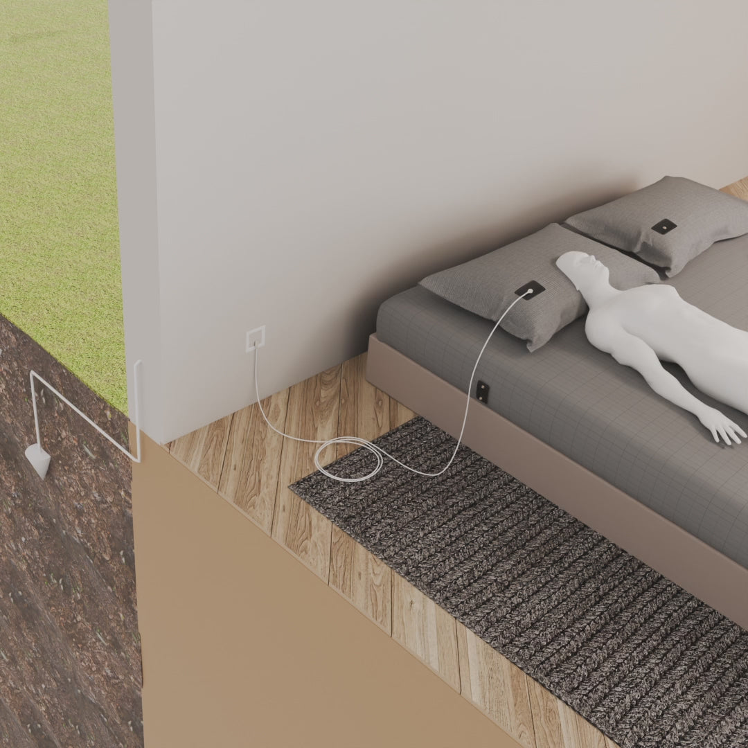 Naterra™ | Grounding Pillow Case